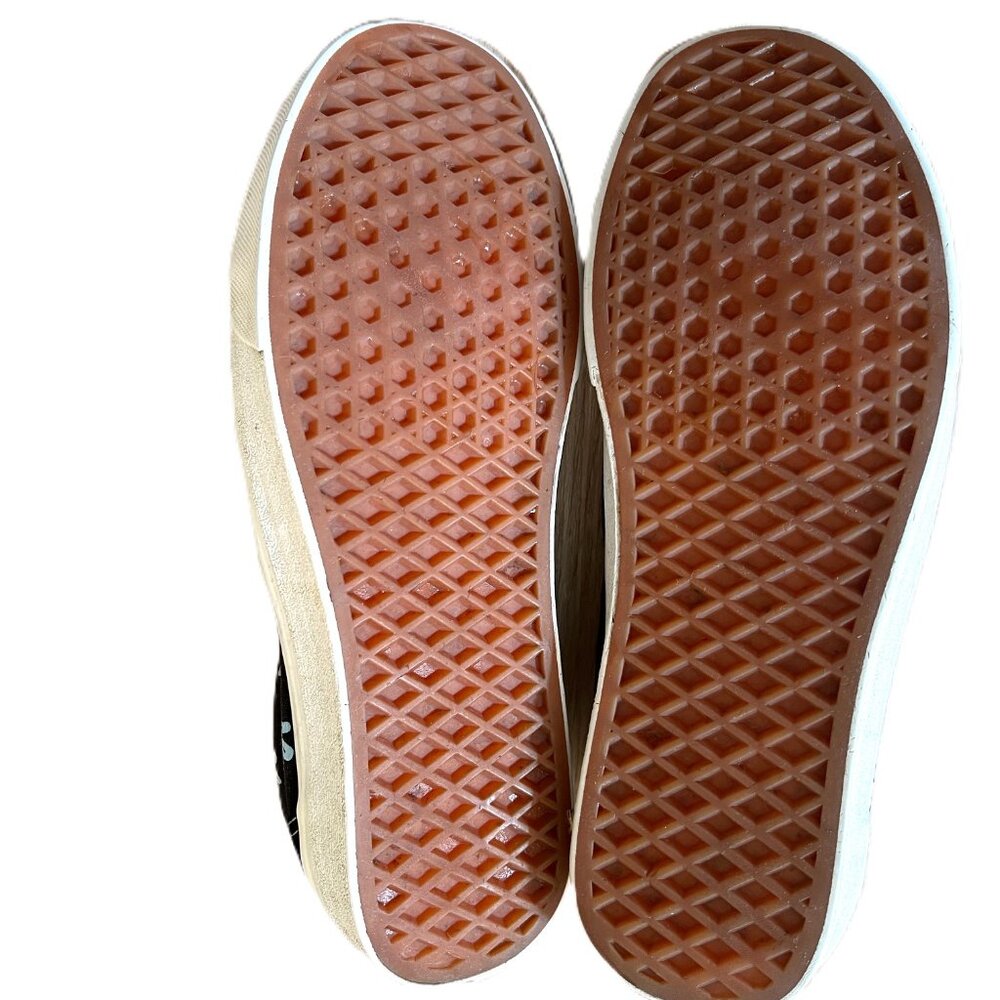VANS Off the Wall Old Skool Trippy Grin Floral Shoes Women's US 11 Men's US 9.5 - Picture 8 of 12